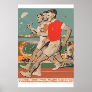 Poster Soviet Sport