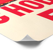 Poster Soviet WWII Happy New Year Propaganda Poster, Red (Coin)