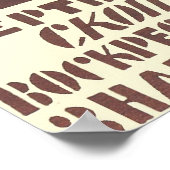 Poster soviétique (Coin)