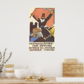 Poster soviétique (Cuisine)