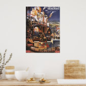 Poster soviétique (Cuisine)