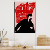 Poster soviétique (Cuisine)