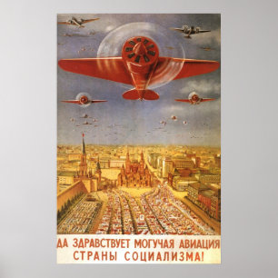 Poster soviétique