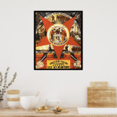 Poster soviétique (Cuisine)