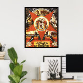 Poster soviétique (Bureau à domicile)
