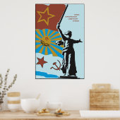 Poster soviétique (Cuisine)