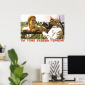Poster soviétique (Bureau à domicile)