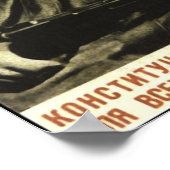 Poster soviétique (Coin)