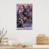 Poster soviétique (Cuisine)