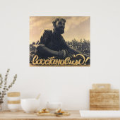 Poster soviétique (Cuisine)