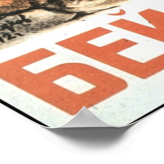 Poster soviétique (Coin)