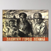 Poster soviétique (Devant)