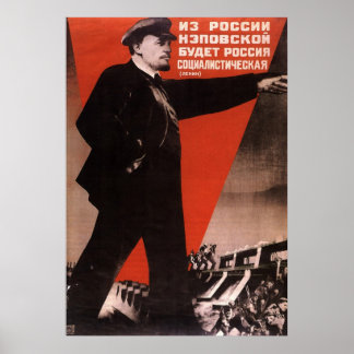 Poster soviétique
