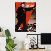 Poster soviétique (Bureau à domicile)