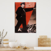 Poster soviétique (Cuisine)