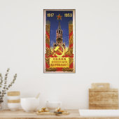 Poster soviétique (Cuisine)