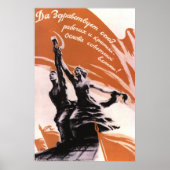 Poster soviétique (Devant)