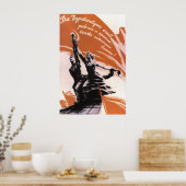 Poster soviétique (Cuisine)