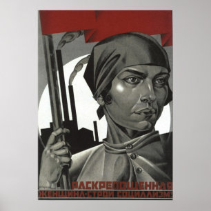 Poster soviétique