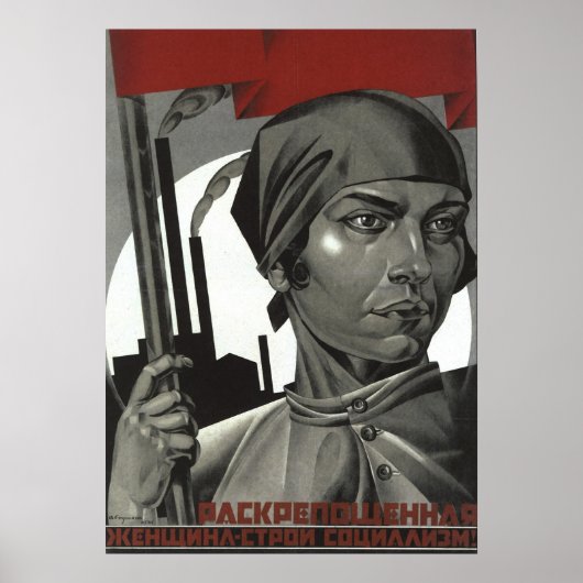 Poster soviétique (Devant)