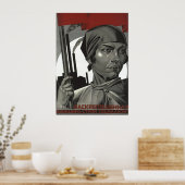 Poster soviétique (Cuisine)