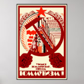 Poster soviétique (Devant)