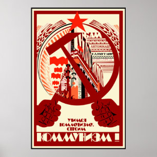 Poster soviétique