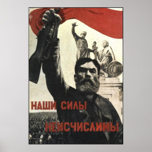 Poster Soviétique