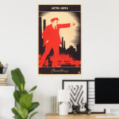 Poster soviétique Lénine (Bureau à domicile)
