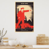 Poster soviétique Lénine (Cuisine)