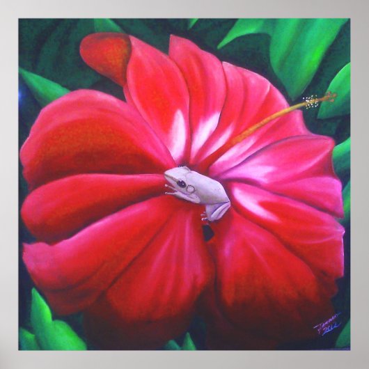 Poster Soy Boricua como el Coqui (Devant)