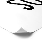 Poster Soy Quel Drôle Pun De Sauce De Soja (Coin)