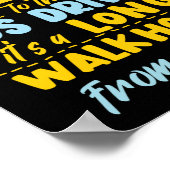 Poster Soyez Agréable À Conduire Un Bus Scolaire À Une Lo (Coin)