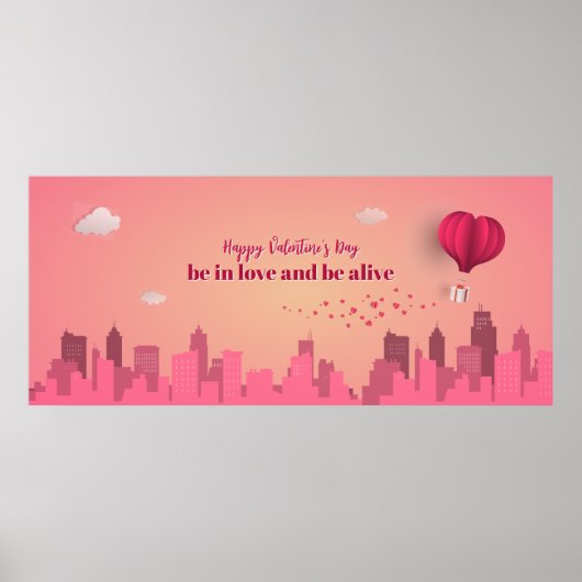 Poster Soyez amoureux (Devant)