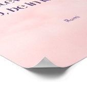 Poster Soyez amoureux Citation Rumi (Coin)