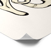 Poster Soyez Audacieux, Sois Toi : Soyez Simplement Toi-M (Coin)