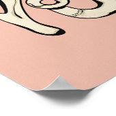 Poster Soyez Audacieux, Sois Toi : Soyez Simplement Vous- (Coin)