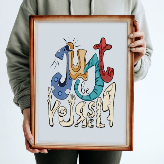 Poster Soyez Audacieux, Soyez Vous : Soyez Vous-Même - Am