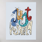 Poster Soyez Audacieux, Soyez Vous : Soyez Vous-Même - Am (Devant)