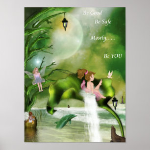 Poster Soyez bon soit sûr soit vous