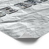 Poster Soyez Bref ! (Coin)