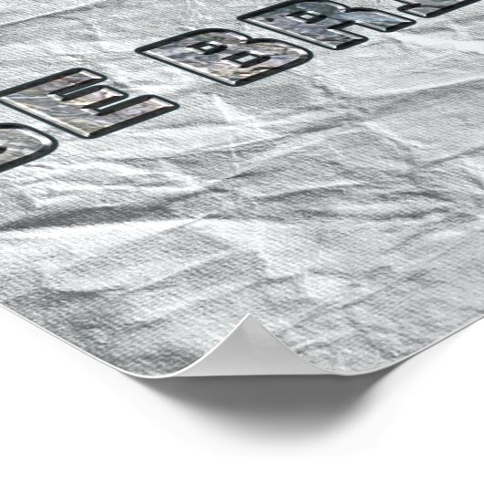 Poster Soyez Bref ! (Coin)