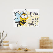 Poster Soyez calme (Cuisine)