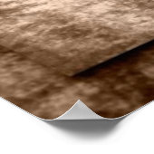 Poster Soyez calme et sachez que je suis DIEU. Psaume 46: (Coin)