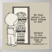 Soyez cette personne