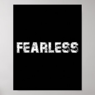 Poster Soyez Courage Plus De Peurs, Citations Sans Peur G