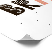 Poster Soyez courageux (Coin)