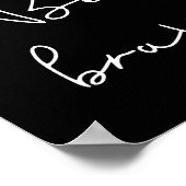 Poster Soyez courageux (Coin)