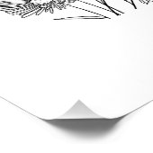 Poster Soyez courageux - Imprimer l'affiche (Coin)