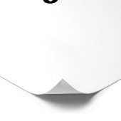 Poster Soyez courageux Prenez des risques (Coin)